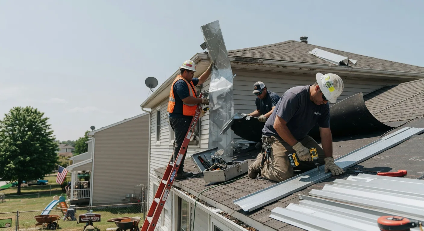 Metal Roofing Installation in Boxholm, IA near me